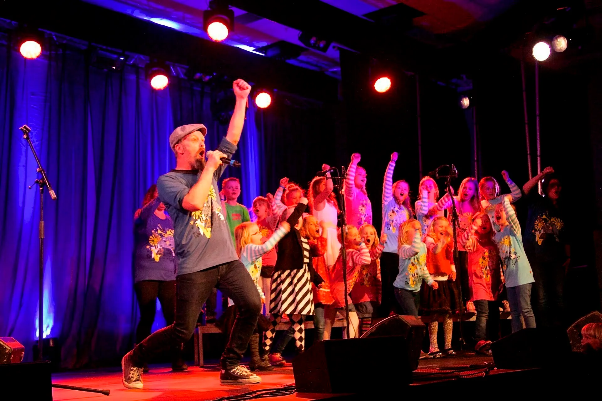 Badnajazzkoret startar opp att!