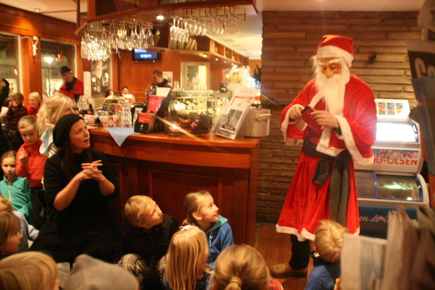 O juleslepp med di glede!