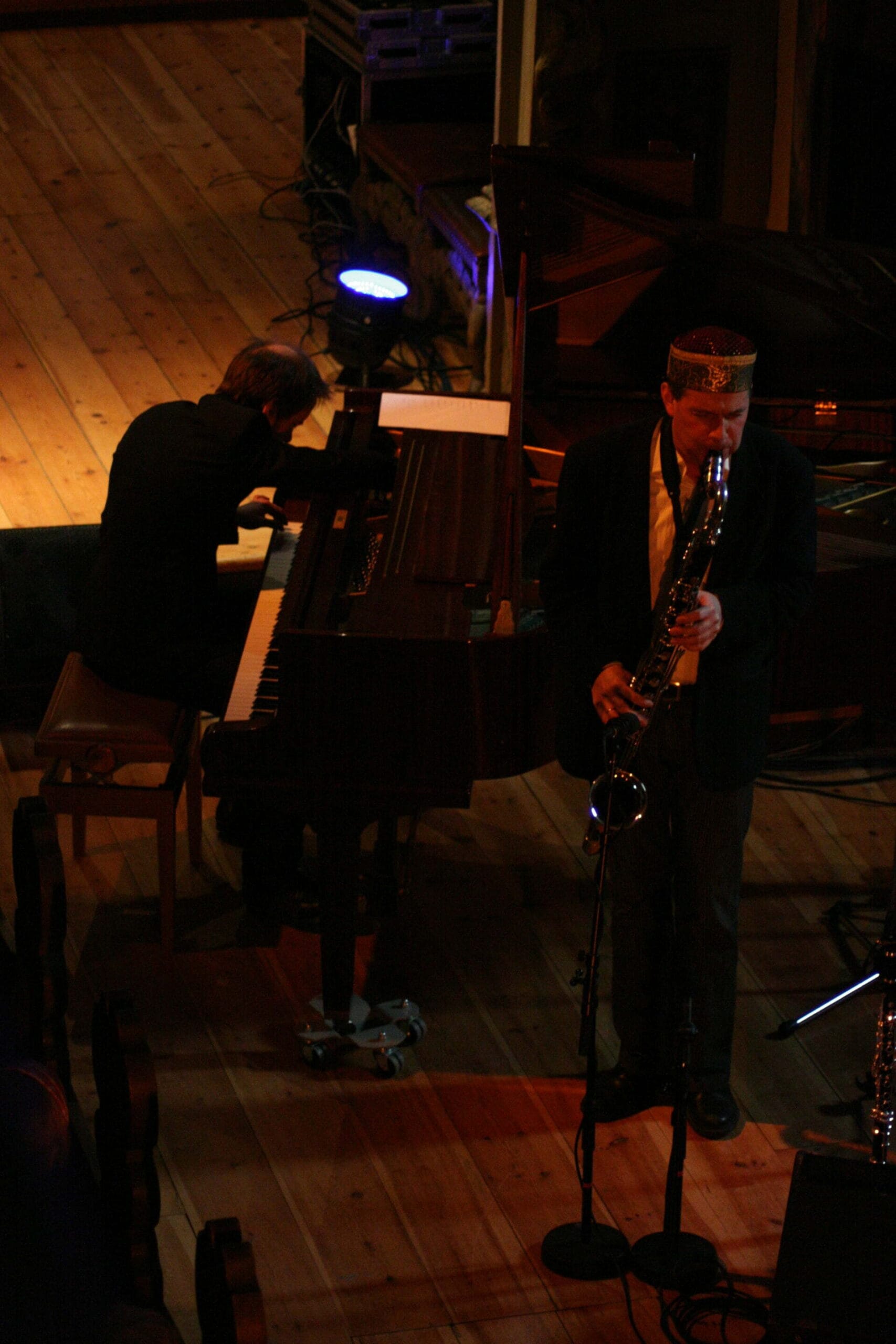 Varmt frå Opsahl og Gustavsen