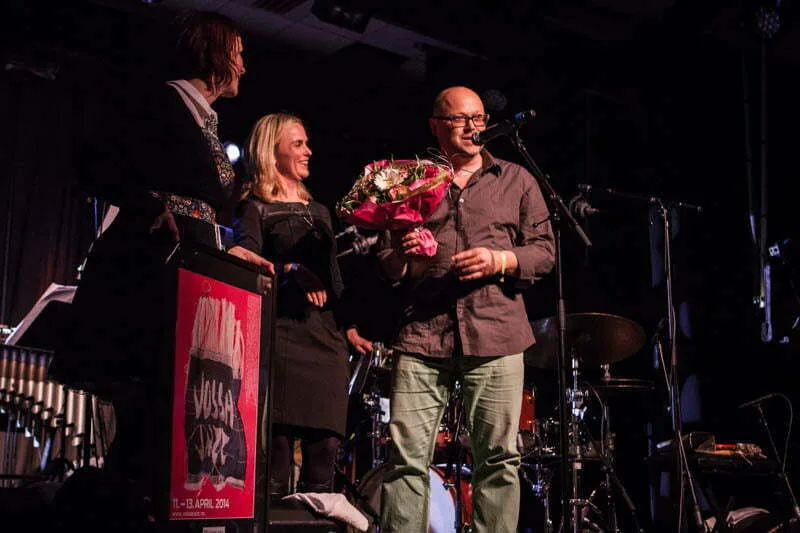 På den 41. festivalen går Vossa Jazz-prisen til Sigbjørn Apeland!