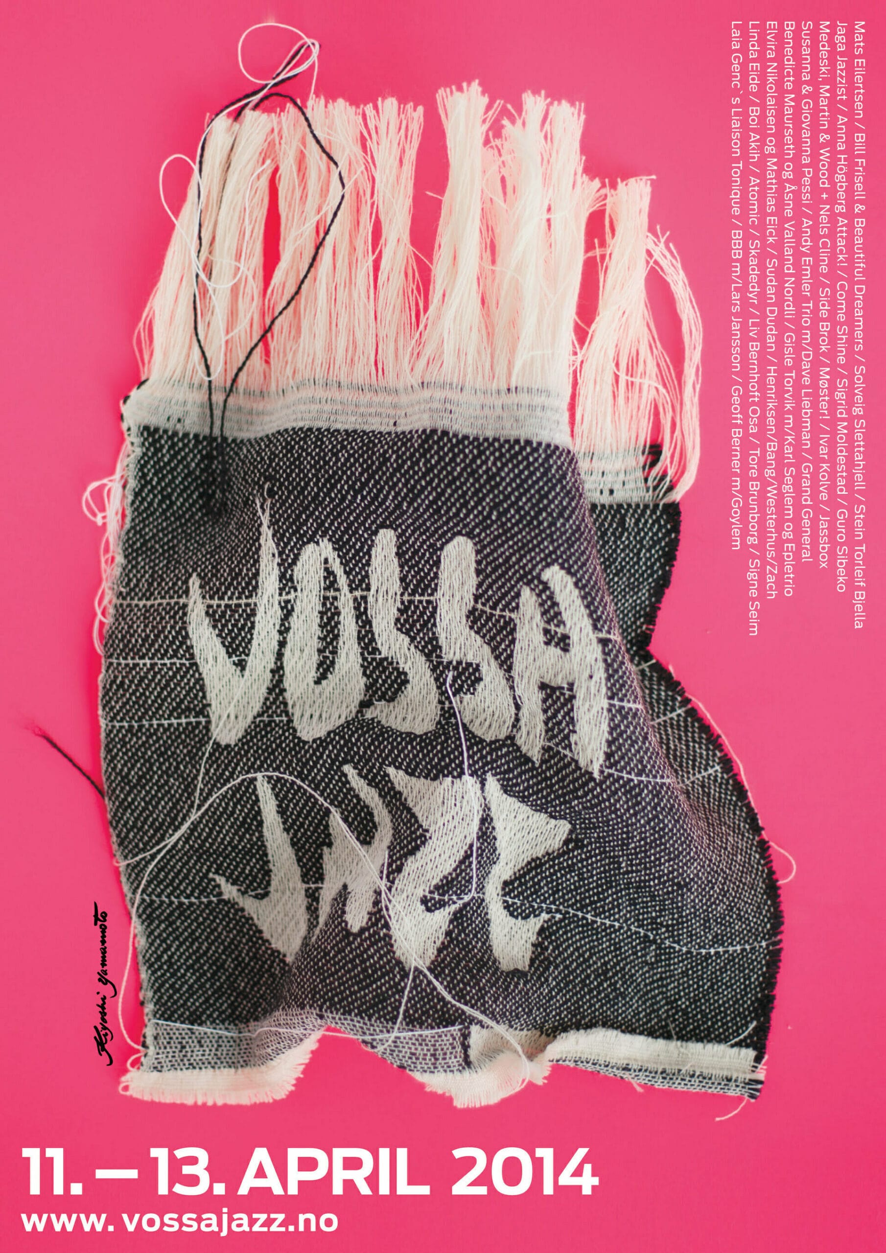 Årets Vossa Jazz-kunstnar: Kiyoshi Yamamoto!