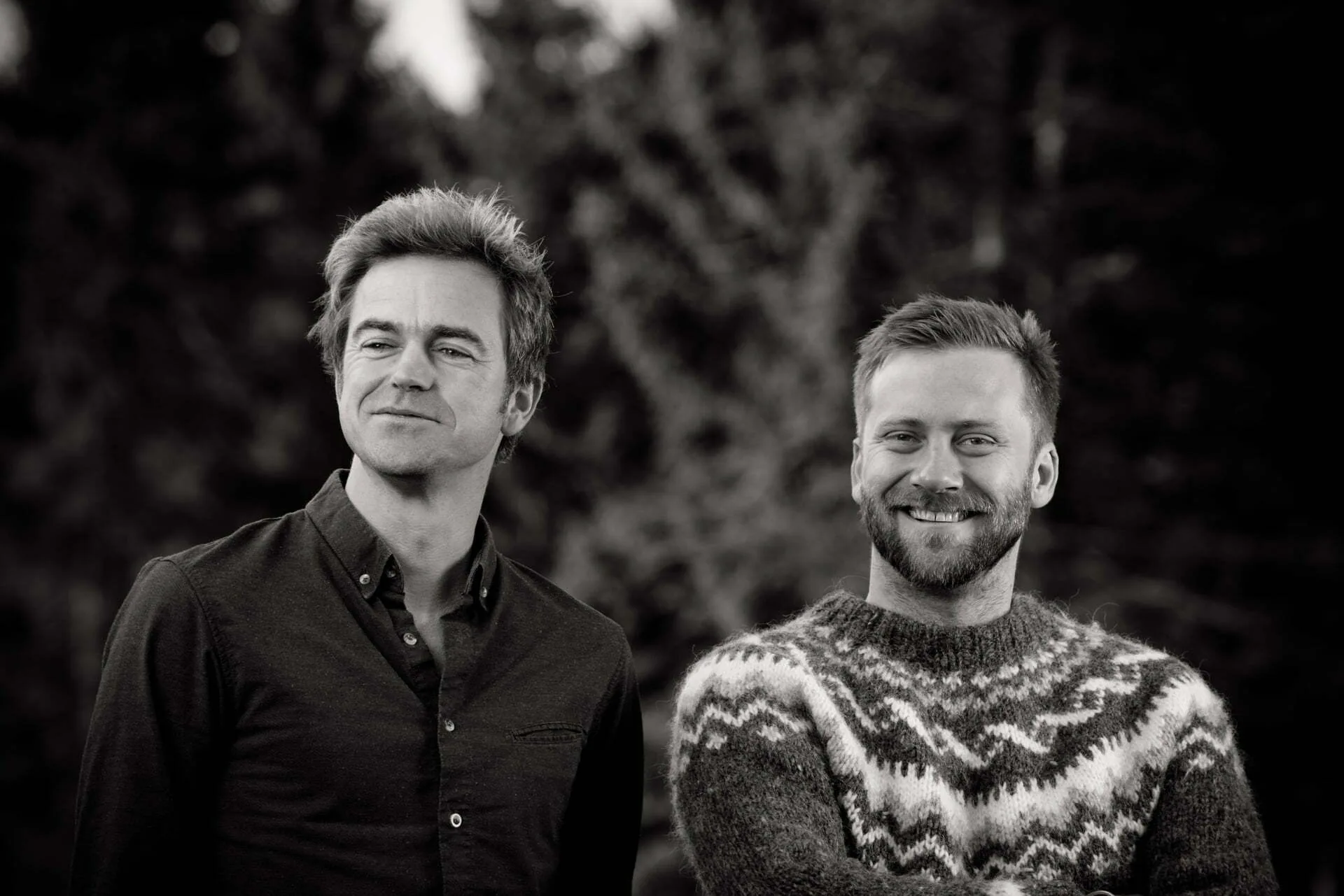 Espen Eriksen og Gunnar Halle til Vossa Jazz med &laquo;PSALM&raquo;