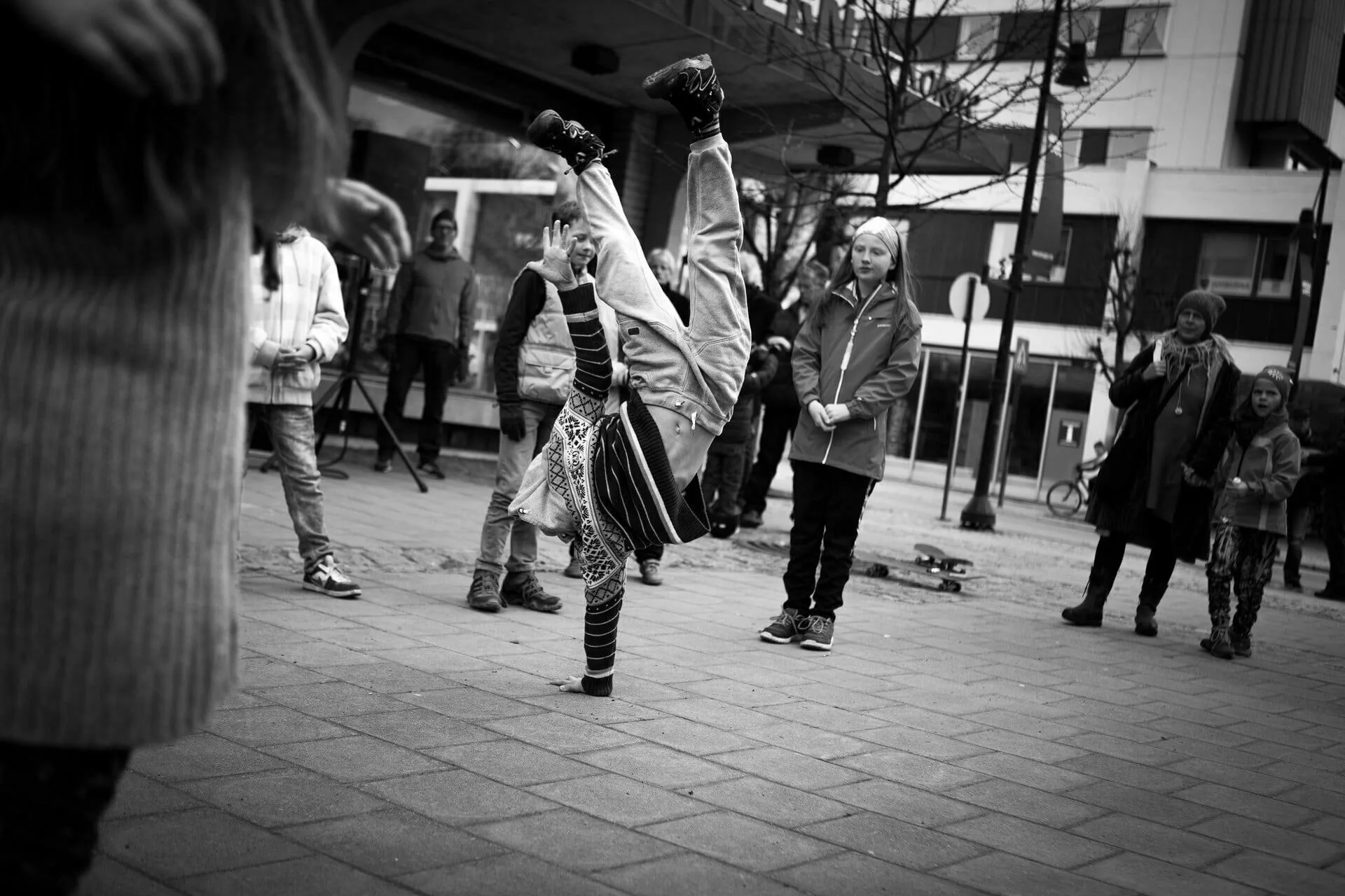 Breaking og skating til barske beats
