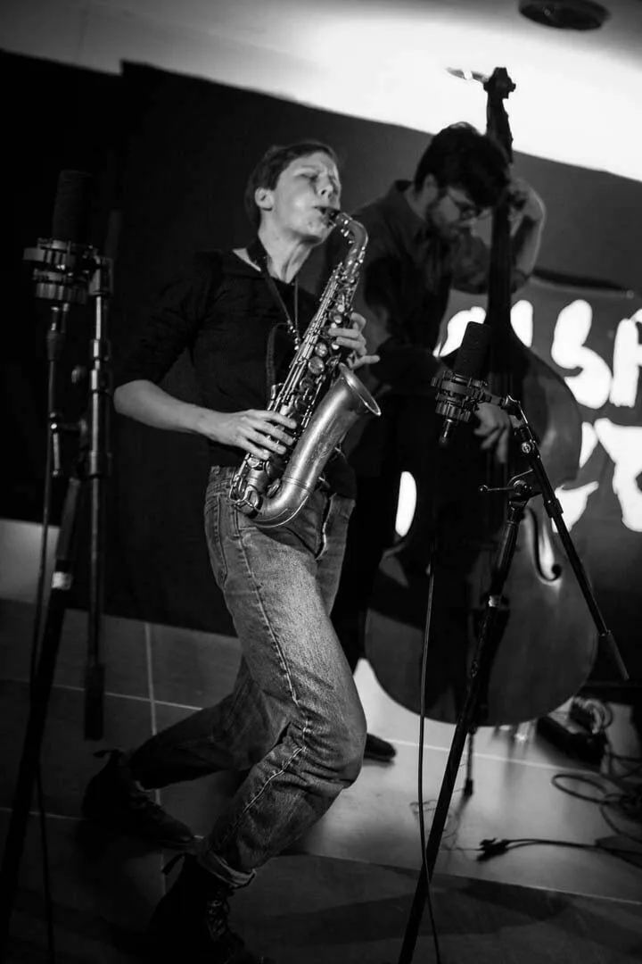 Frisk frijazz fredag kveld!
