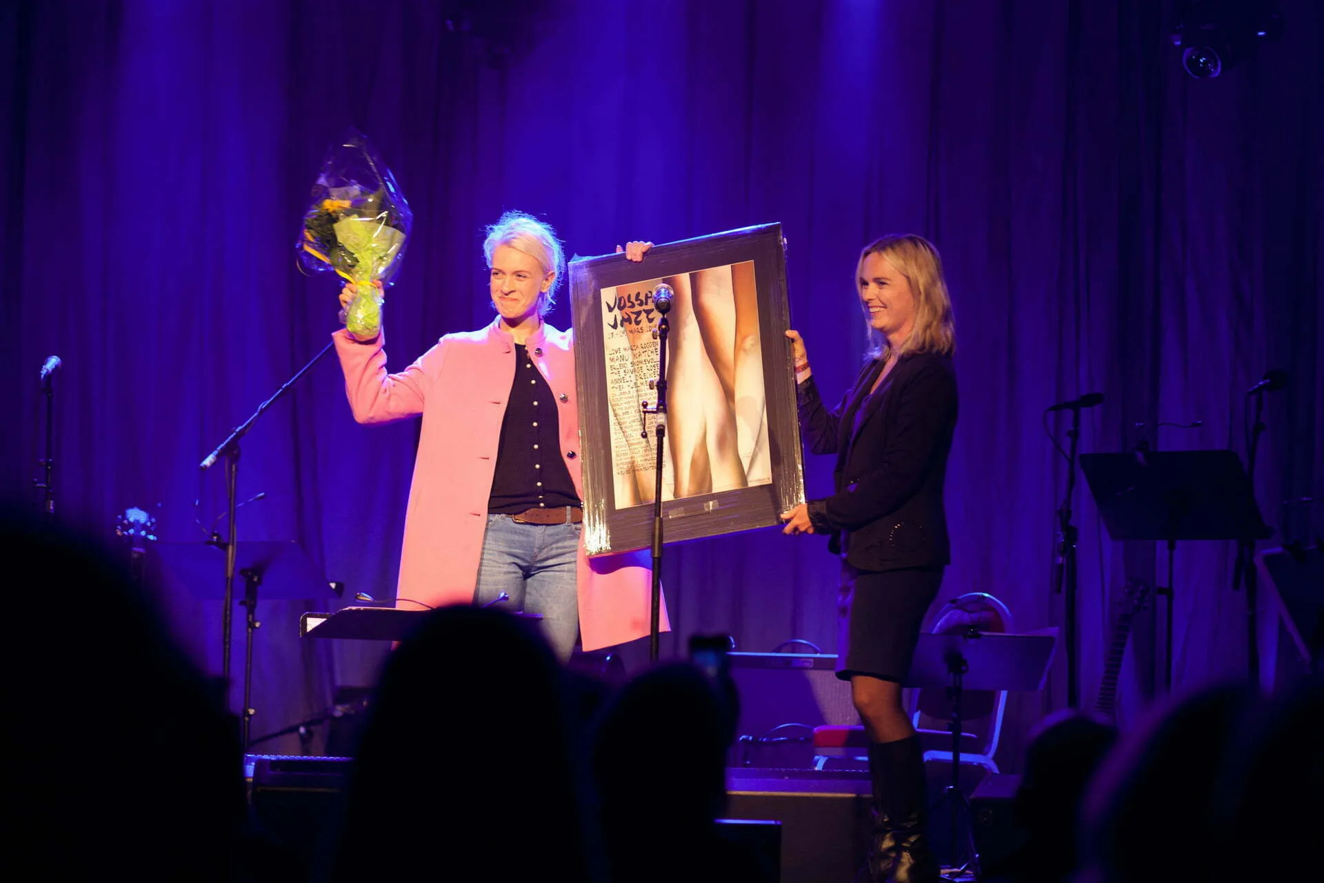 Årets Vossa Jazz-pris til Thea Hjelmeland