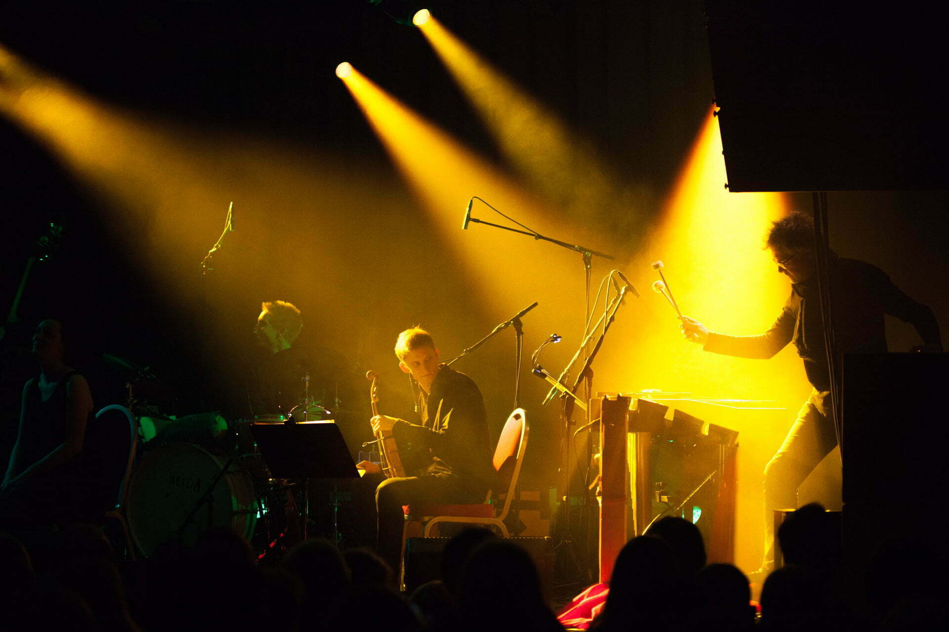 Opningskonsert og verdspremiere!