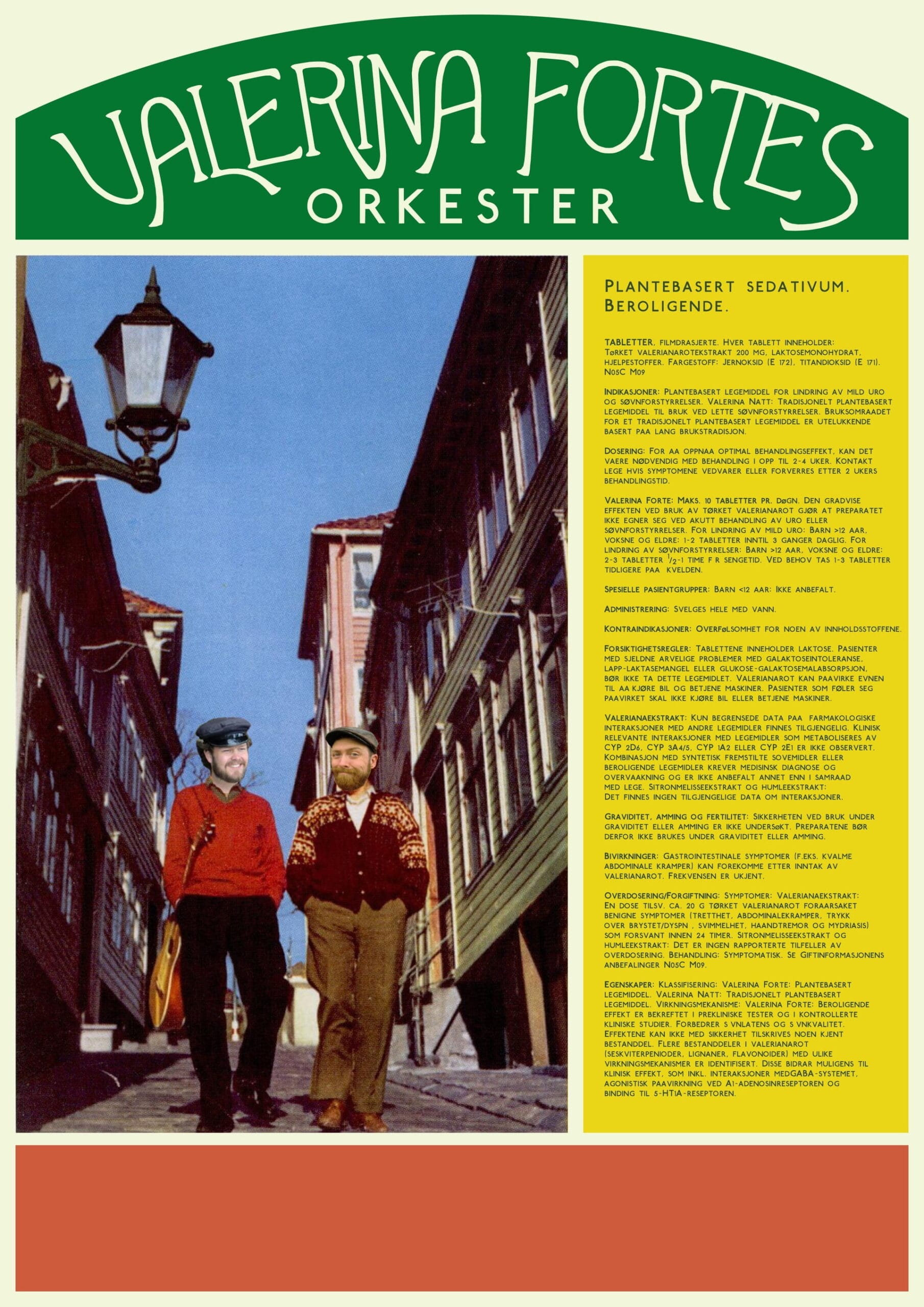 Eldrejazzturé med Valerina Fortes Orkester: Fordi De fortjener det!