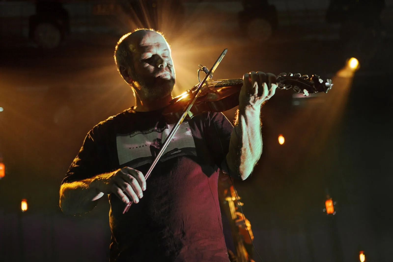 Nils Økland, Foto: Vossa Jazz/Odin Drønen