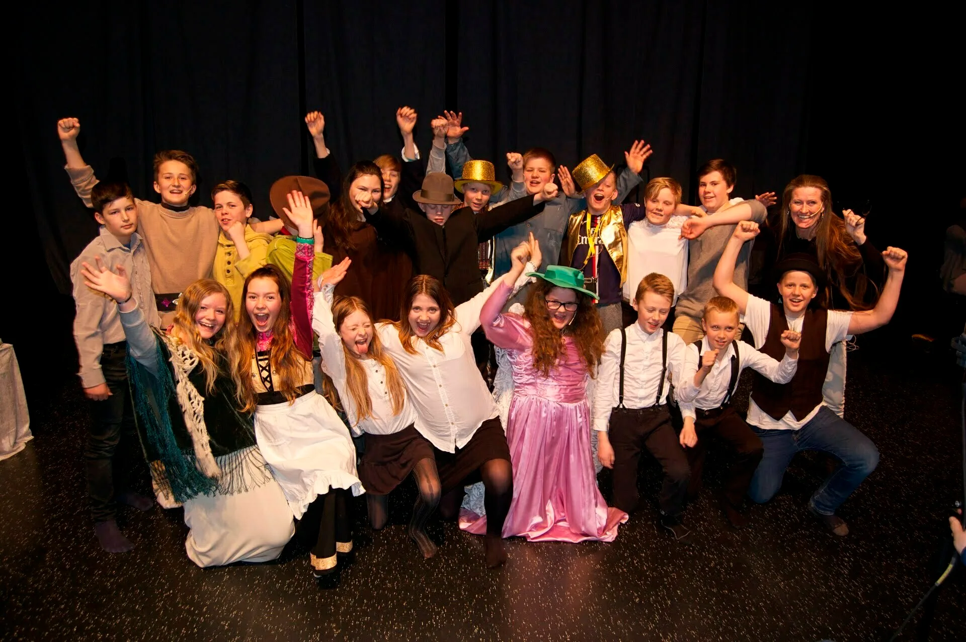 Opera for og av ungane!
