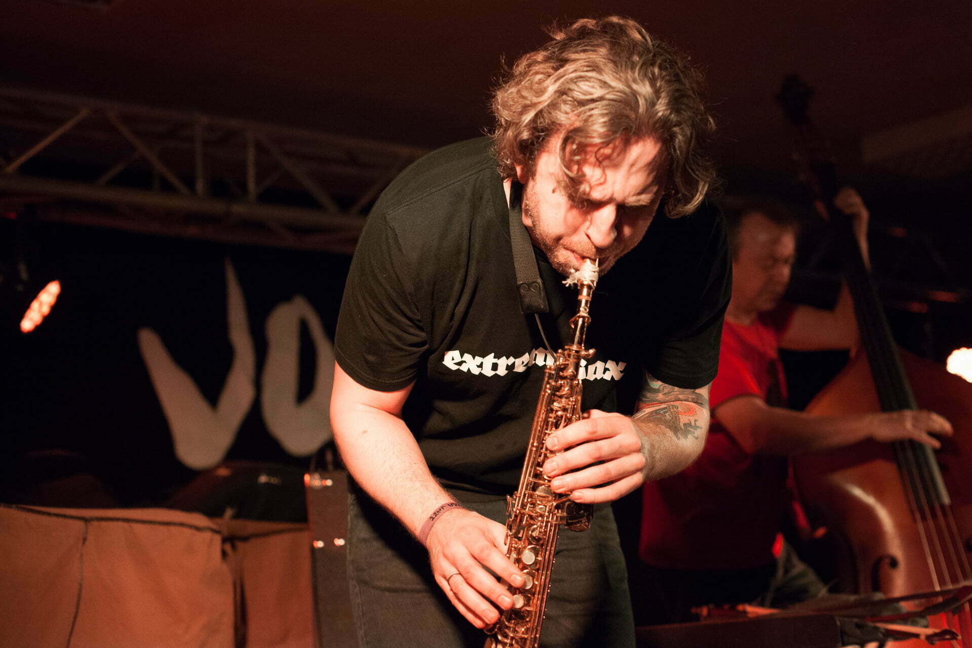 Ekstreme sax, utforskande jazz