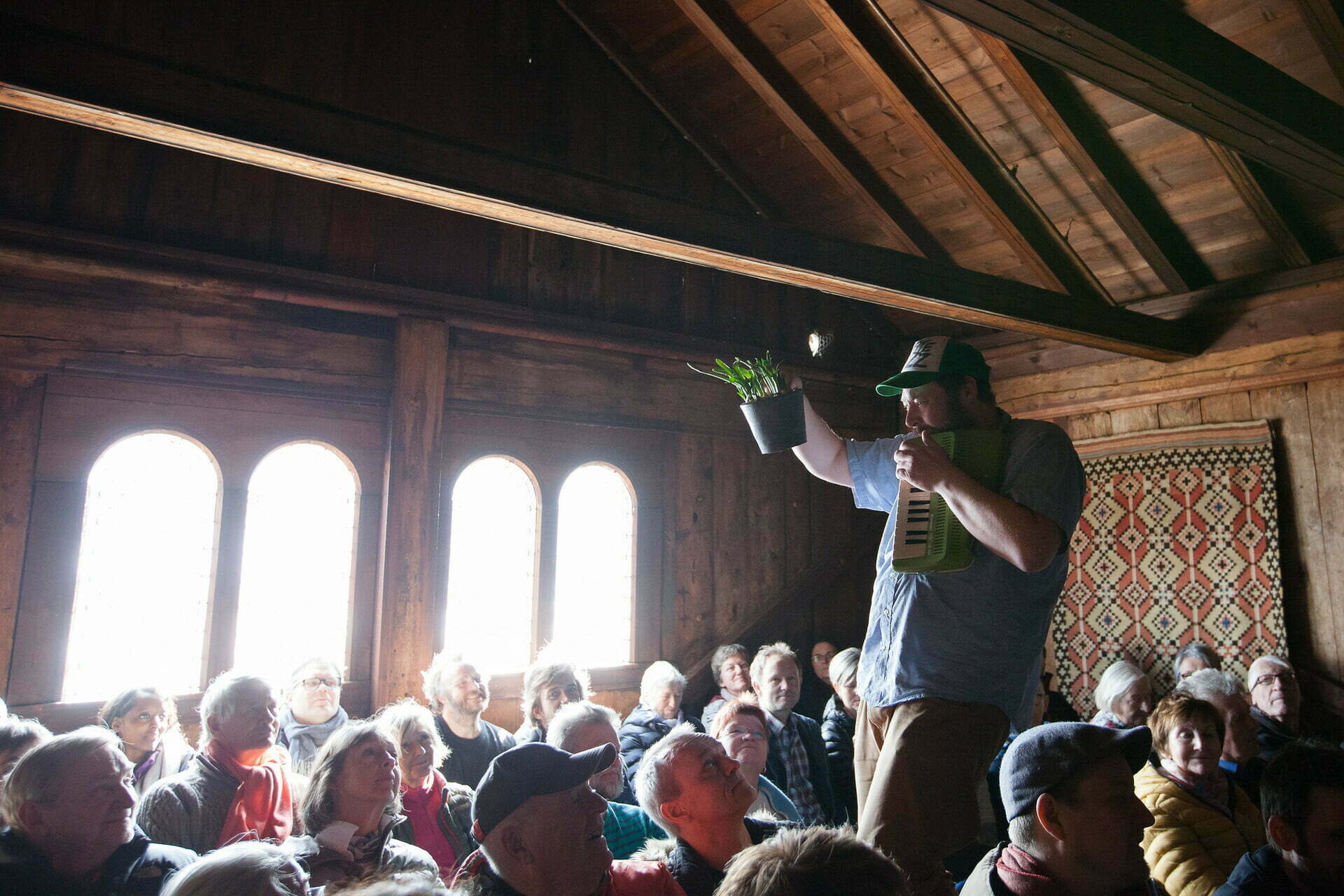 Feiande frynsete frijazz på Finnesloftet