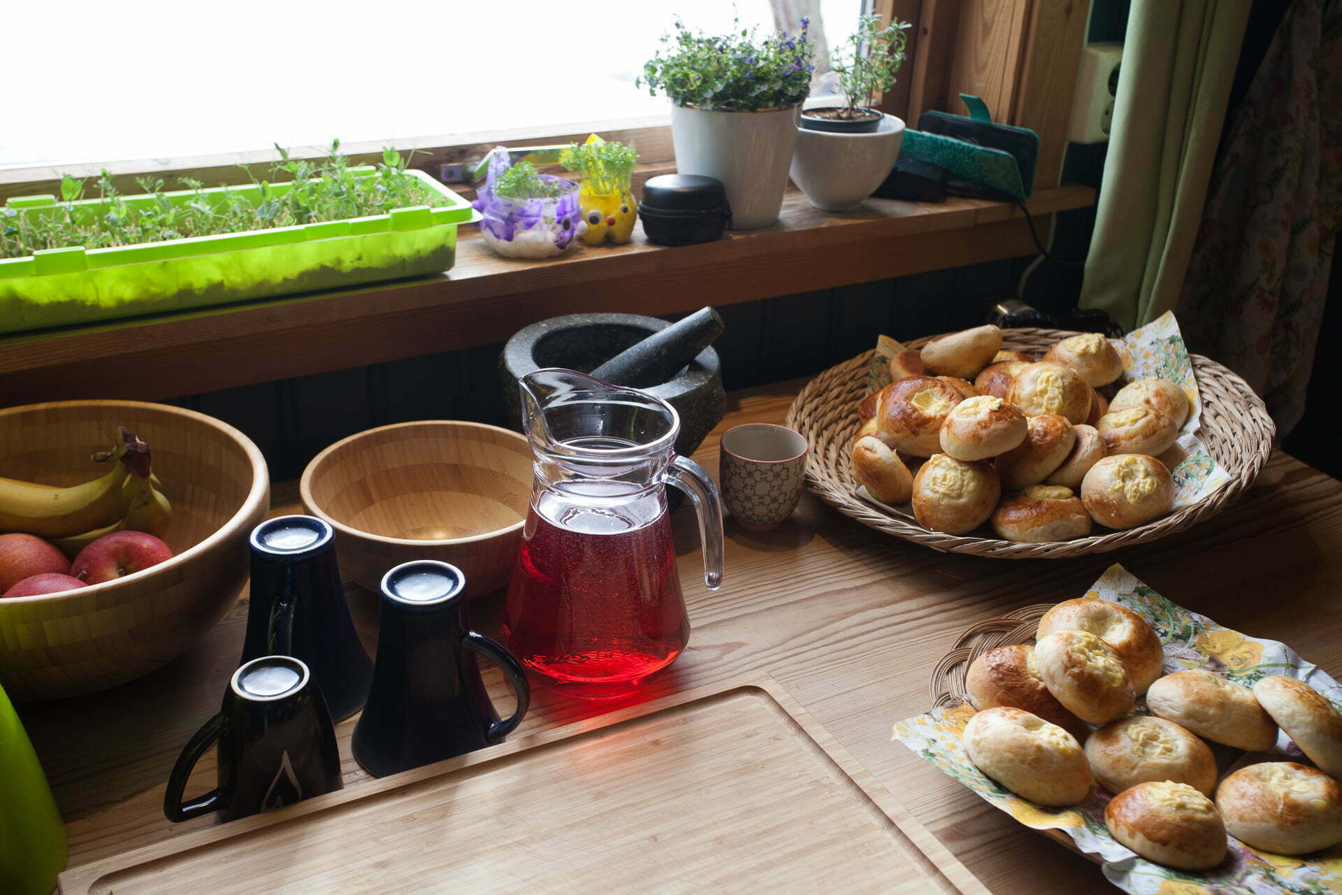 Kaffi, kattepusar og klaver