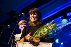Benedicte Maurseth, Vossa Jazz-prisen 2018 (Foto: Vossa Jazz/Runhild Heggem)