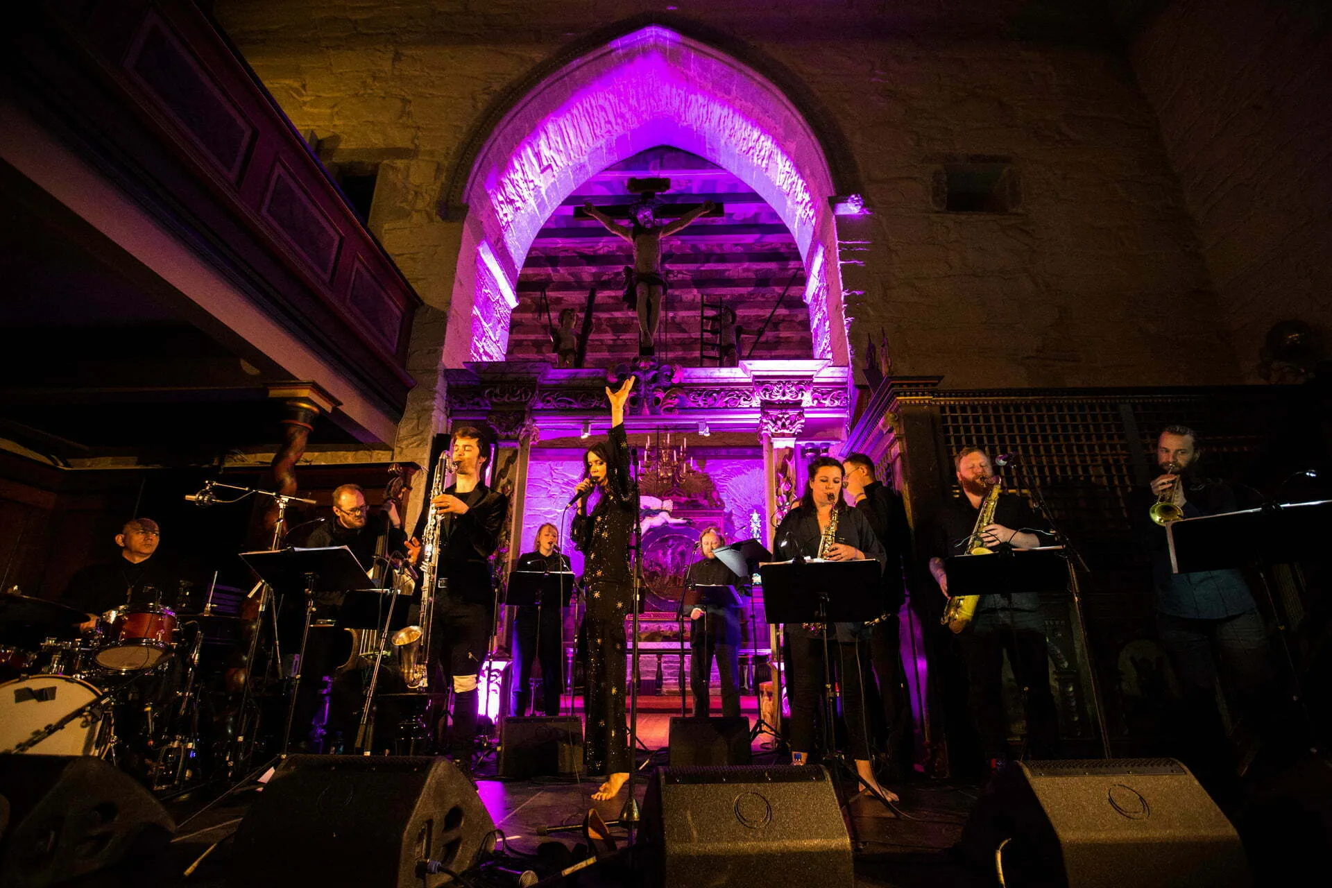 Kira Skov/Maria Faust (Foto:Vossa Jazz/ Runhild Heggem)