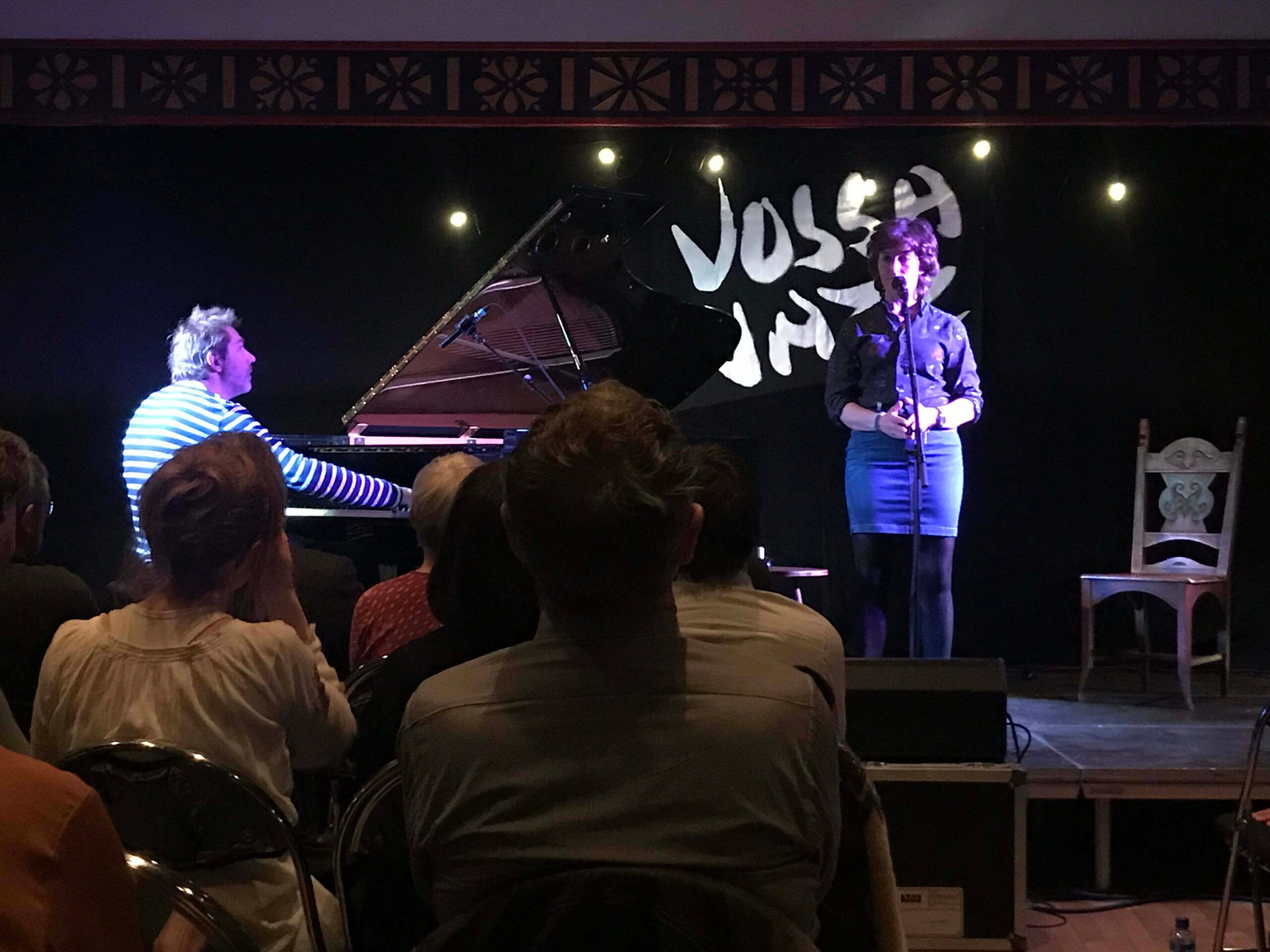 Lågmælte rop over stjernebru﻿