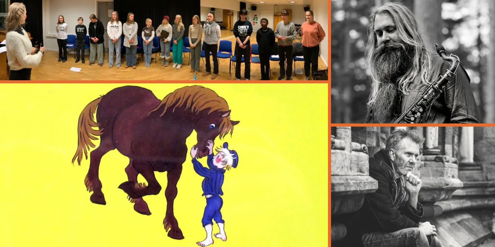 Konsertar for born og familiar på Vossa Jazz