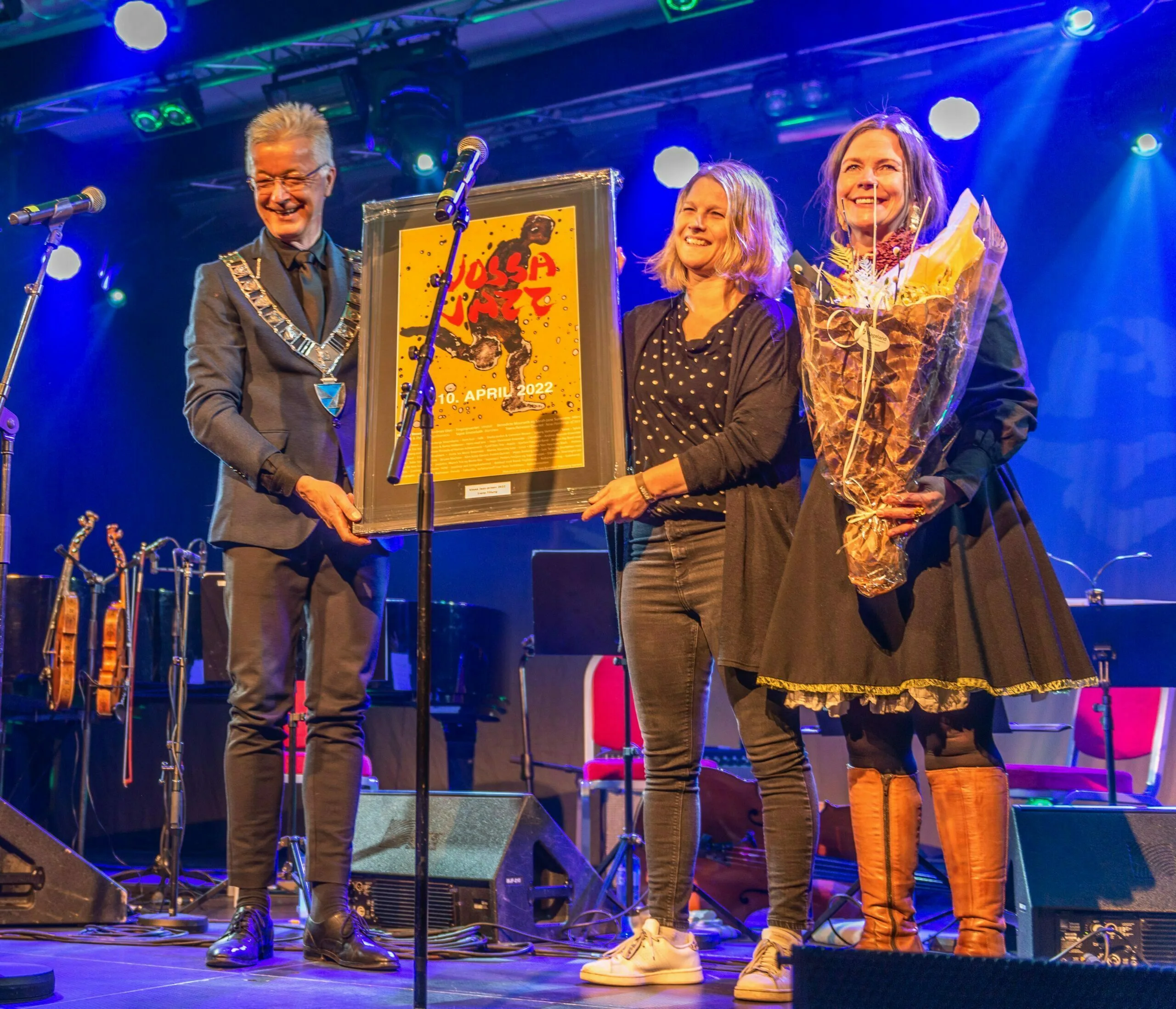 Irene Tillung vann Vossa Jazz-prisen 2022