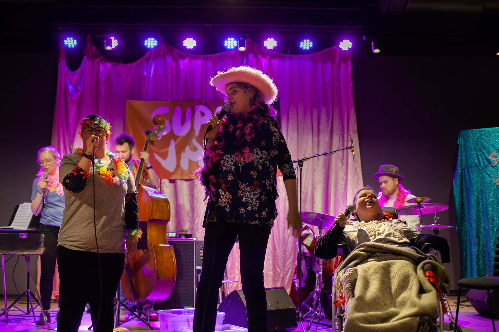 Superfest og spacejam