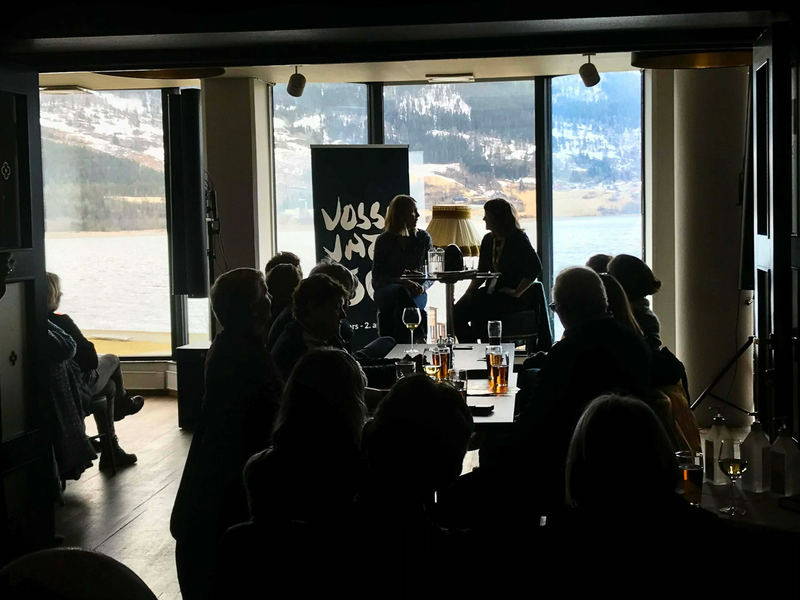 &laquo;Krim på Voss, det er jo perfekt&raquo;