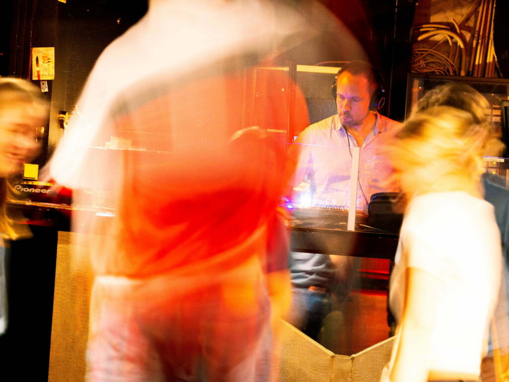 DJ Love Machine (Foto: Vossa Jazz/Odin Drønen)