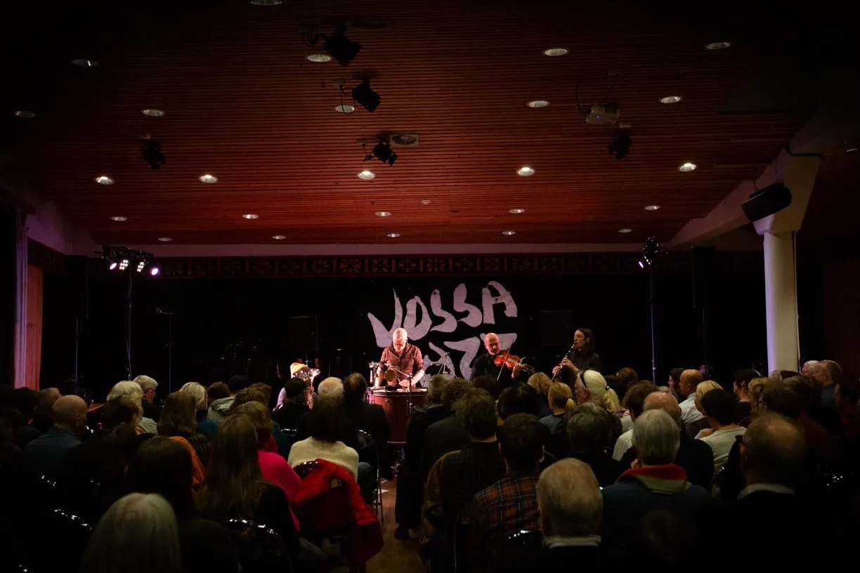 Meditativ morgon i Osasalen