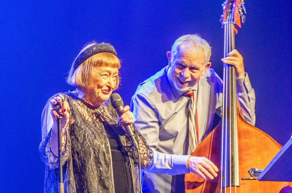Sheila Jordan og Cameron Brown (Foto: Vossa Jazz/Olav Aga)