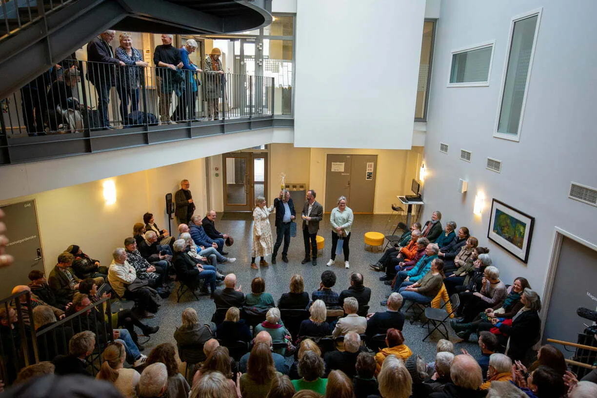 Kunsten å vera kunstnar