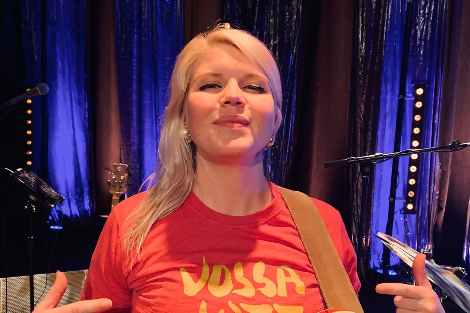 Gitarist og komponist Oddrun Lilja lagar Tingingsverket til jubileumsfestivalen!