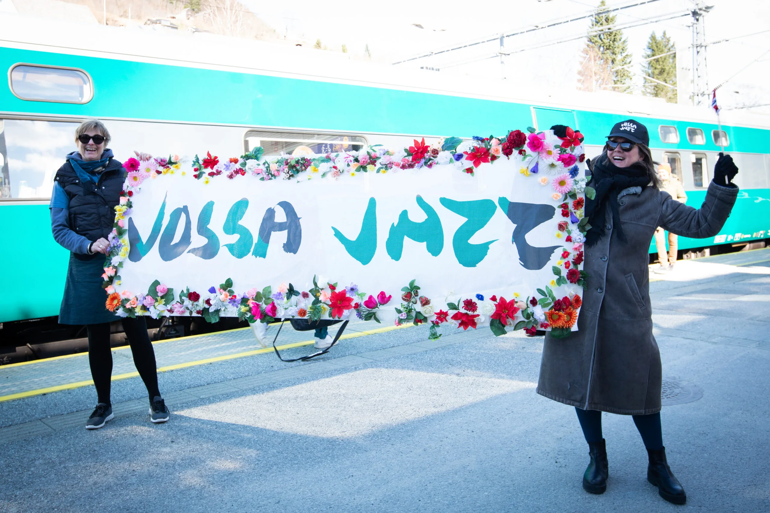 Få rabatt på toget til Vossa Jazz!