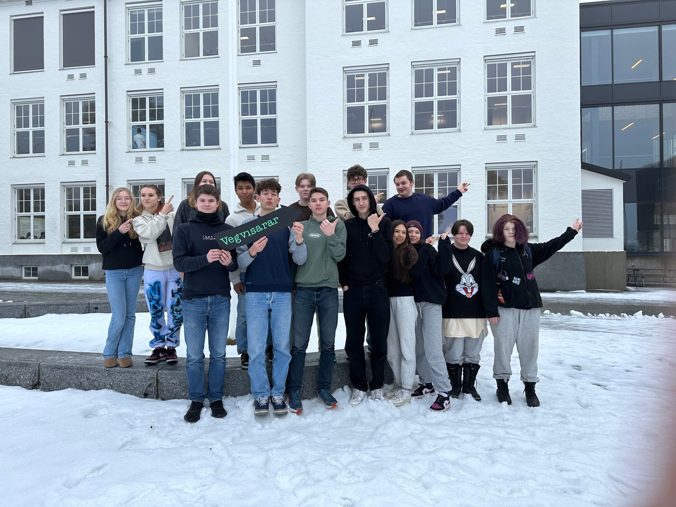 Møt Vossavegvisarane