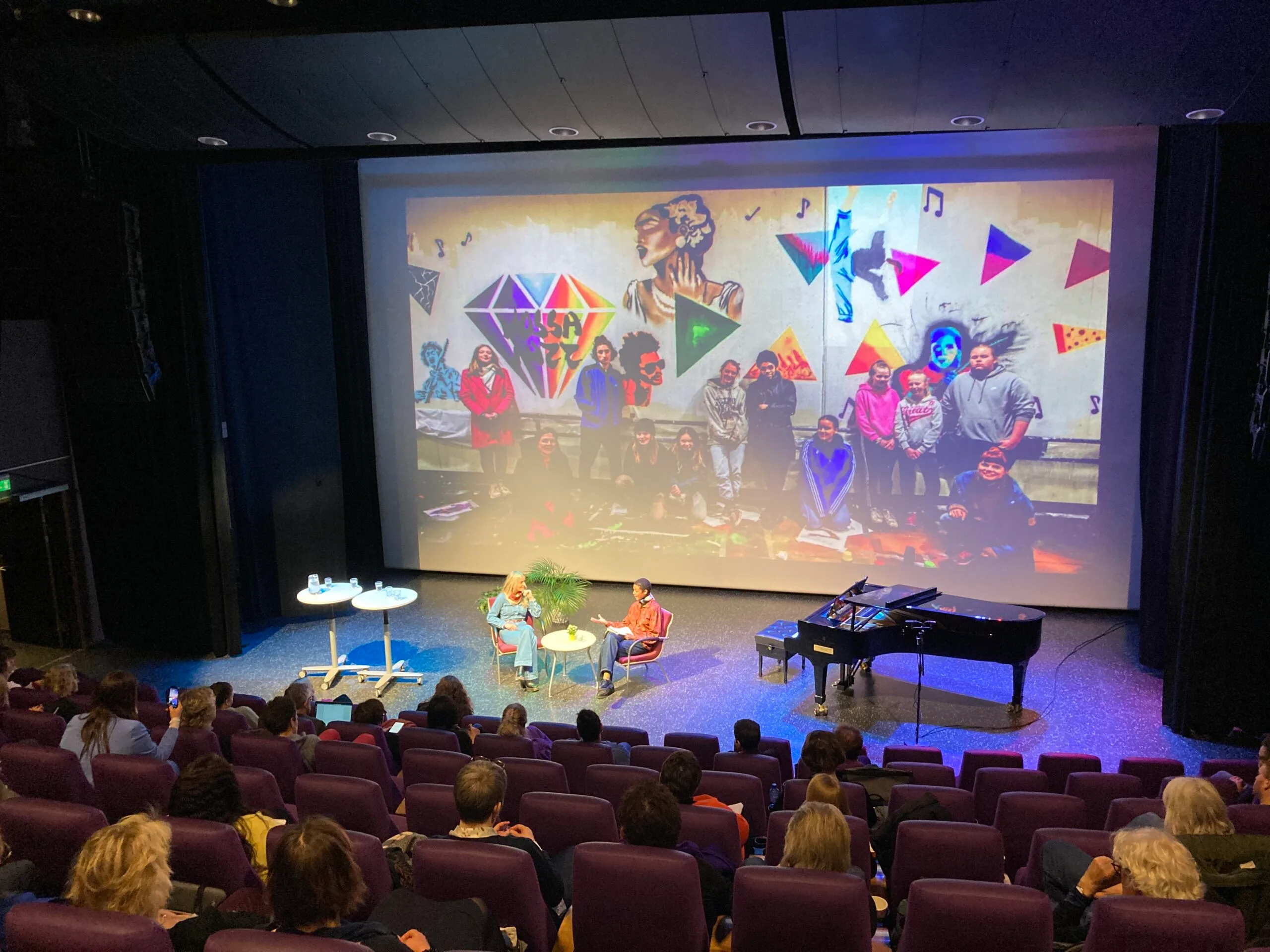 Vakkert samspel på kulturkonferanse