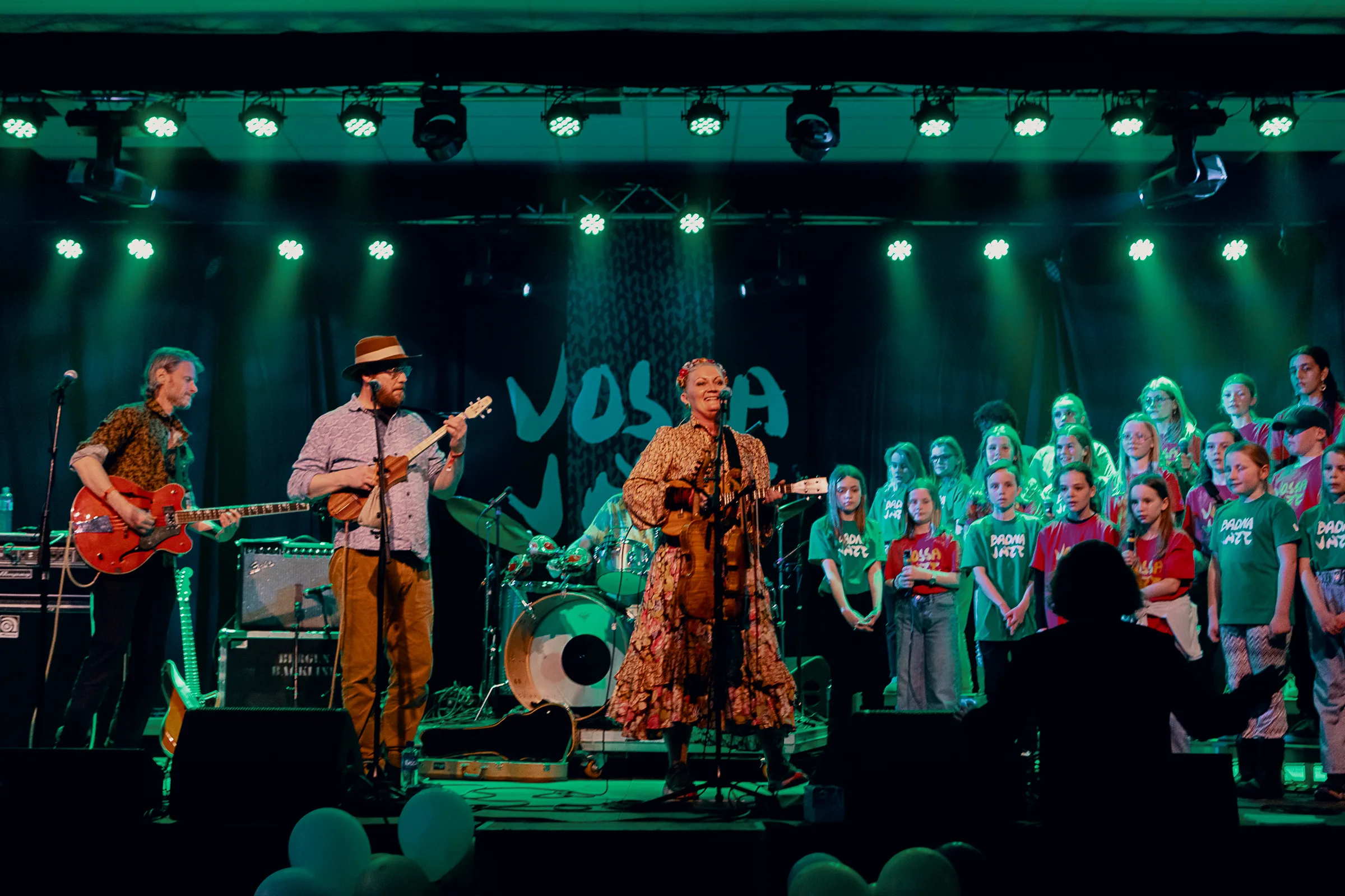 Sigrid Moldestad: Regndropeborna og andre dyr (Foto: Vossa Jazz/Iver Finne)