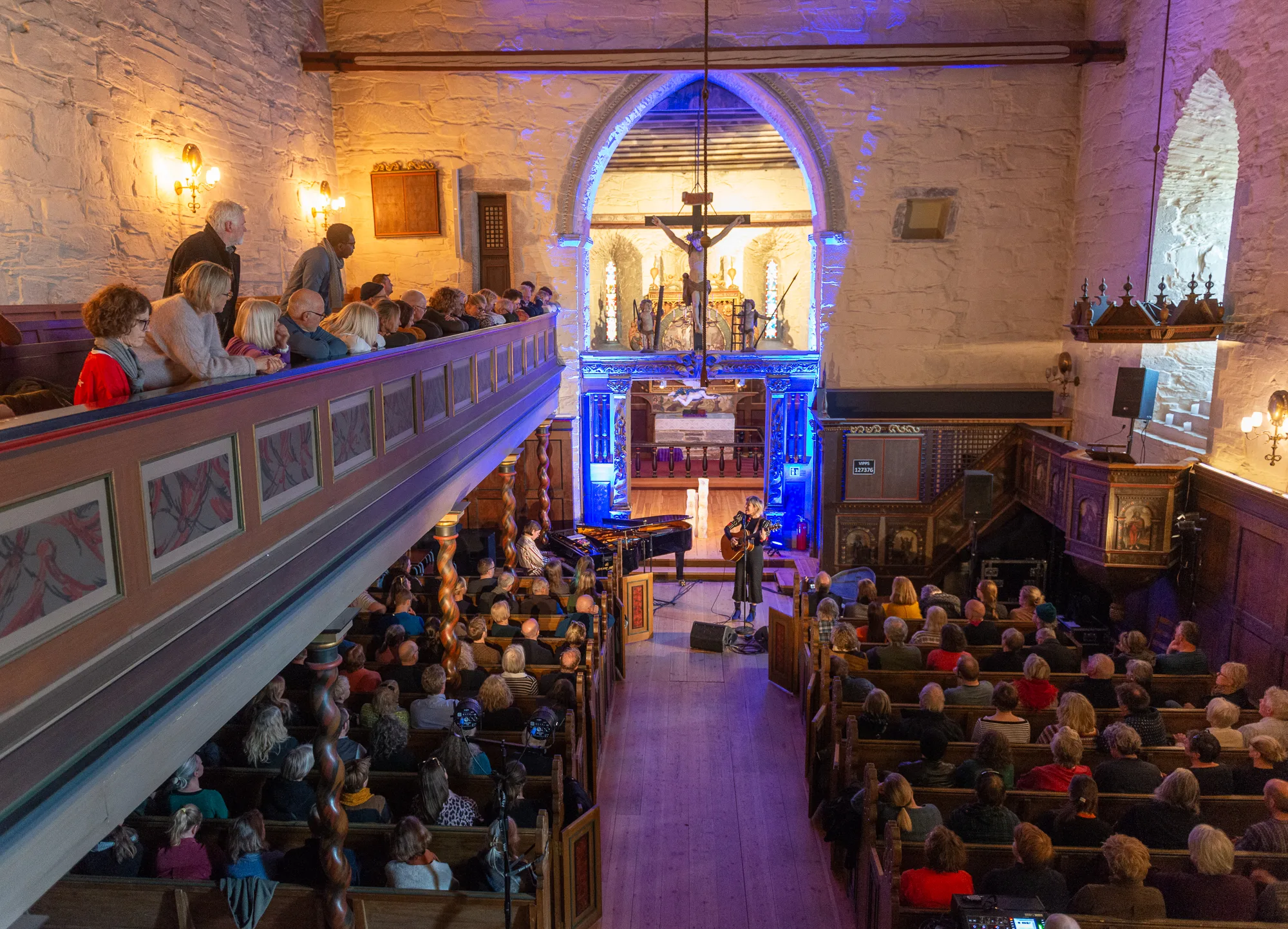 – Kjærleikssongar når ein er 40, er ikkje det same som då ein var 20