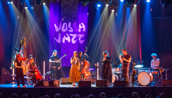 Mariam Wallentin & Vestnorsk Jazzensemble (Foto: Vossa Jazz/Olav Aga)
