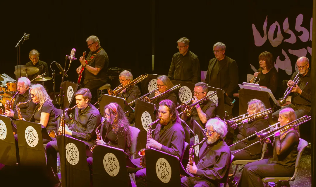 Jubileumskonsert med Voss Storband