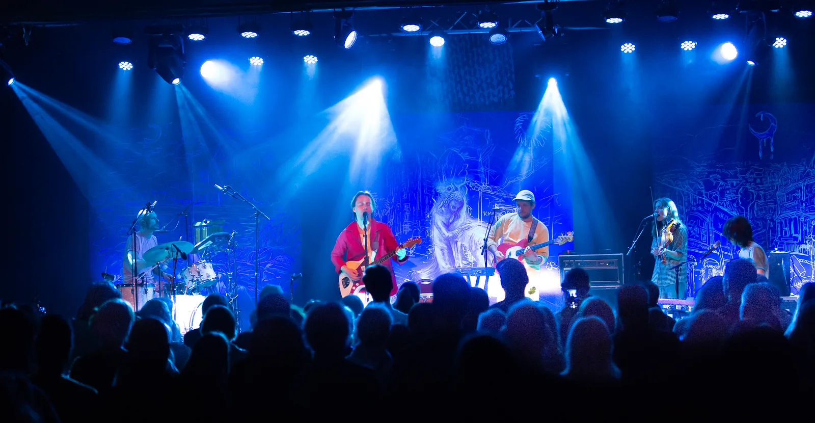 Lercha jubla høgt i sky