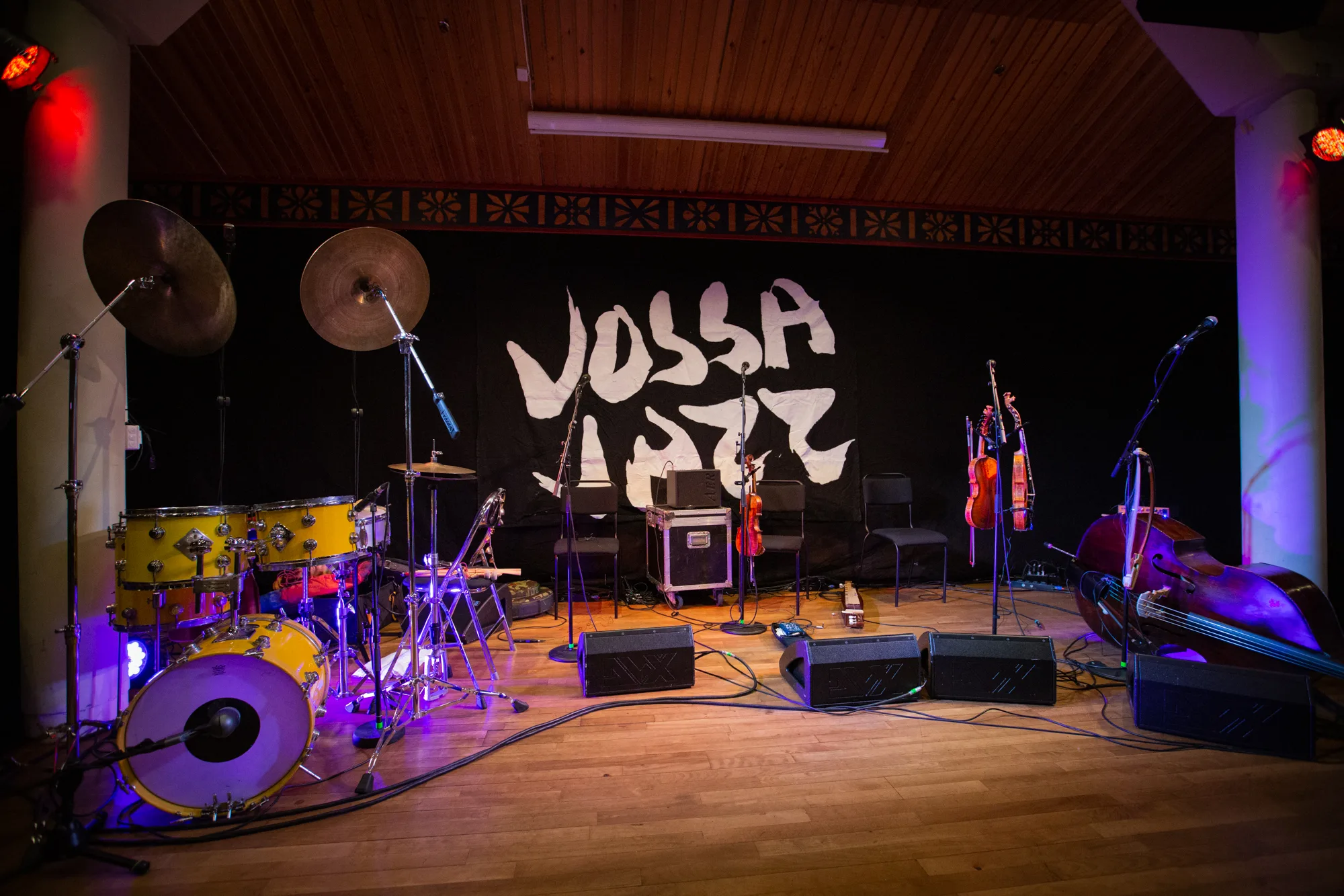 Spanande vikariat i Vossa Jazz
