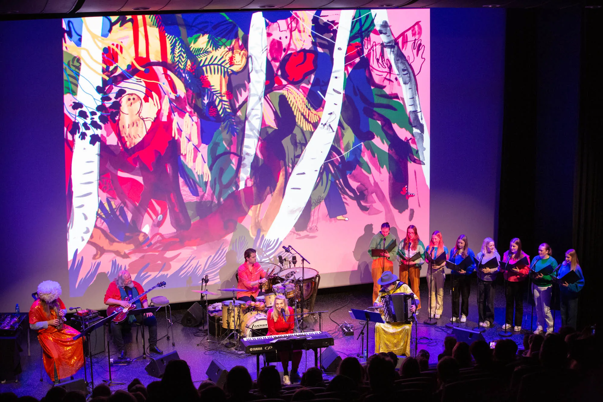 Badnajazz, blømingstid og vårville kjensletonar