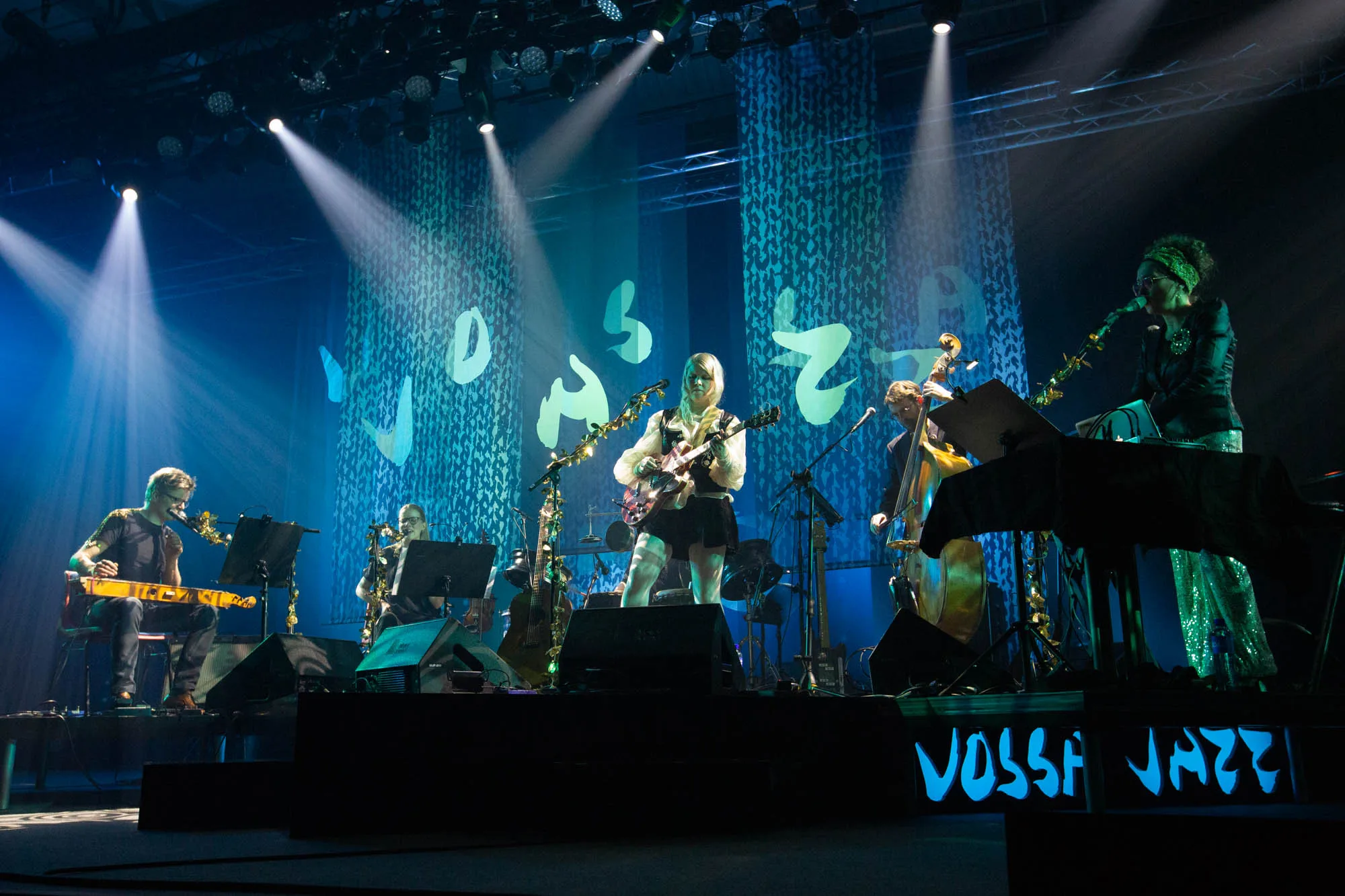 Oddrun Lilja. Foto: Vossa Jazz / Runhild Heggem