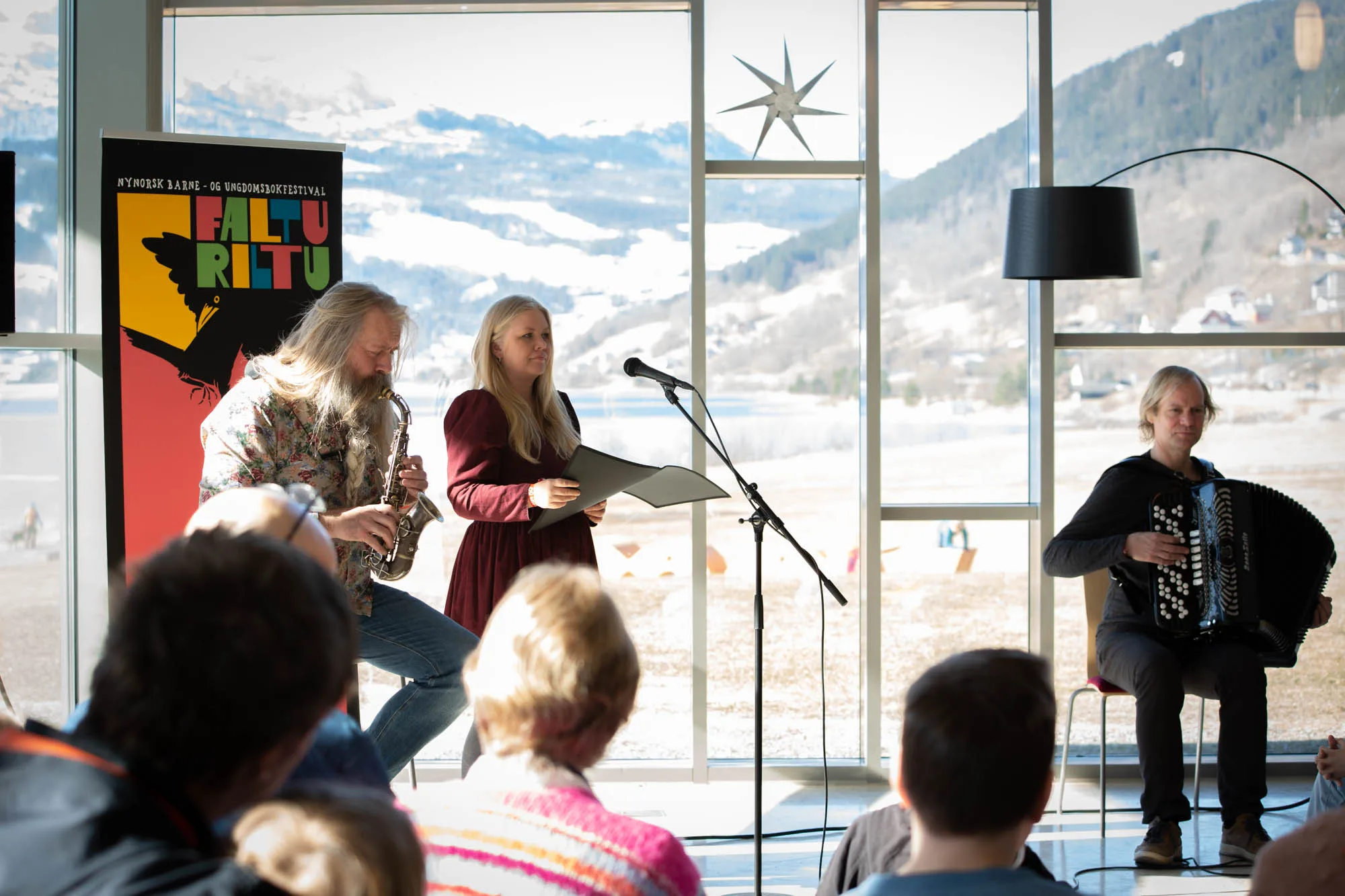 Spinn kring runepinne