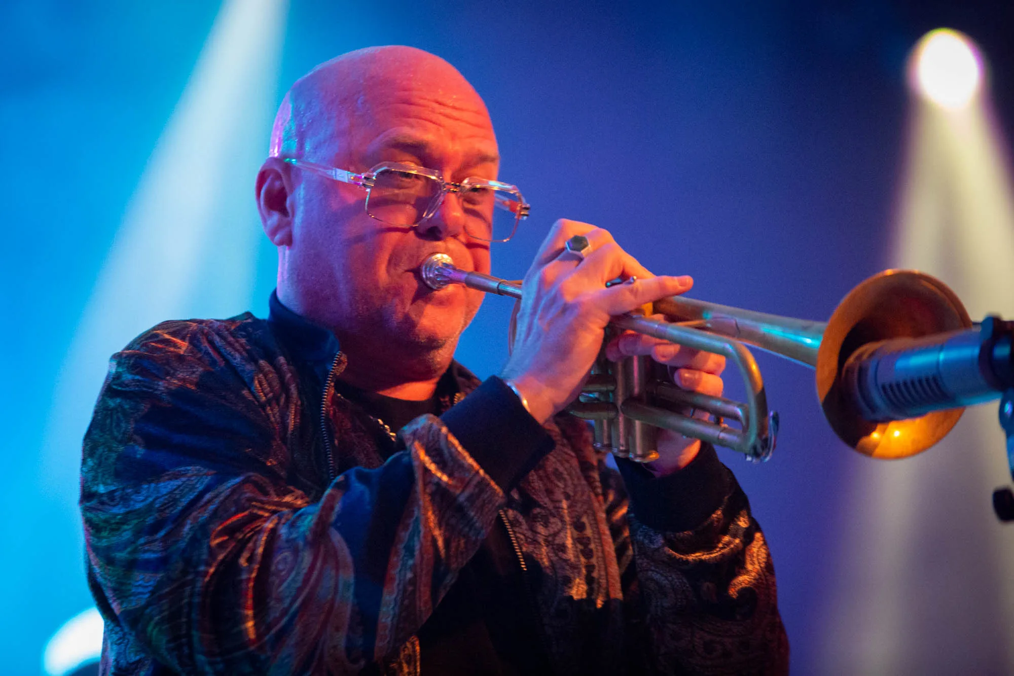 The Prince of funky Jazz