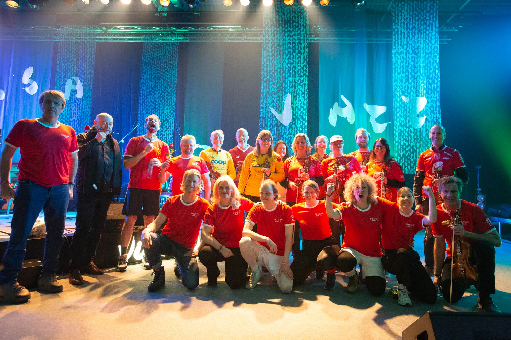 Folkelege favorittar i ny landslagsdrakt