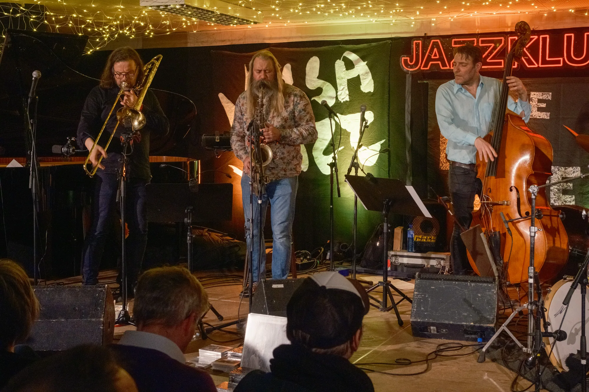 Jazz frå alle kroppsopningar