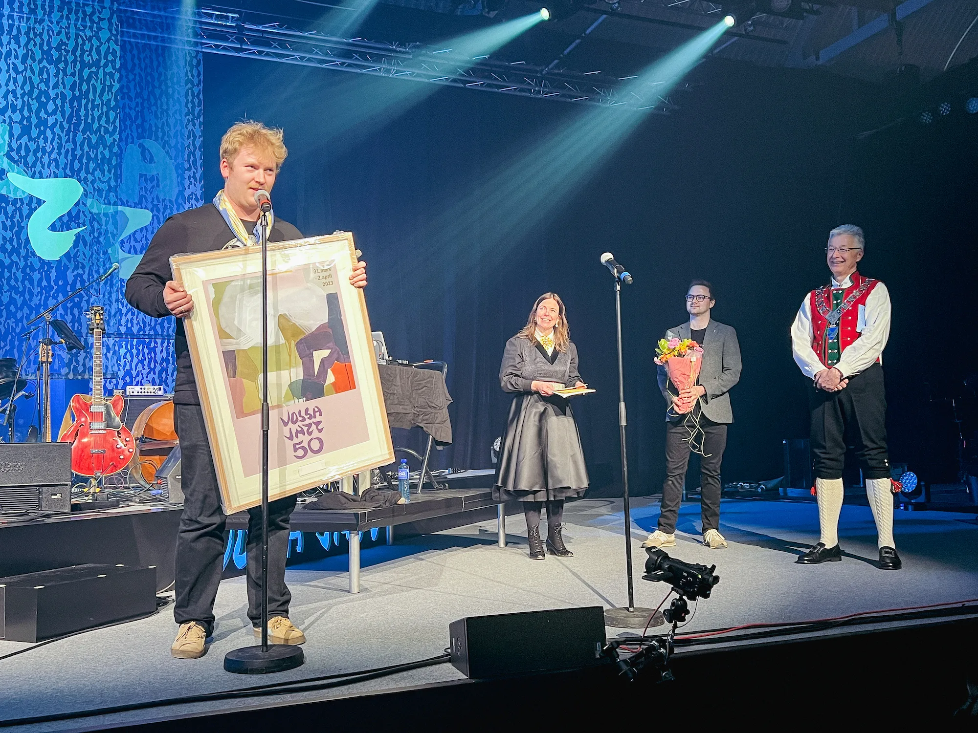 Vossa Jazz-prisen 2023 går til Aksel Røed!