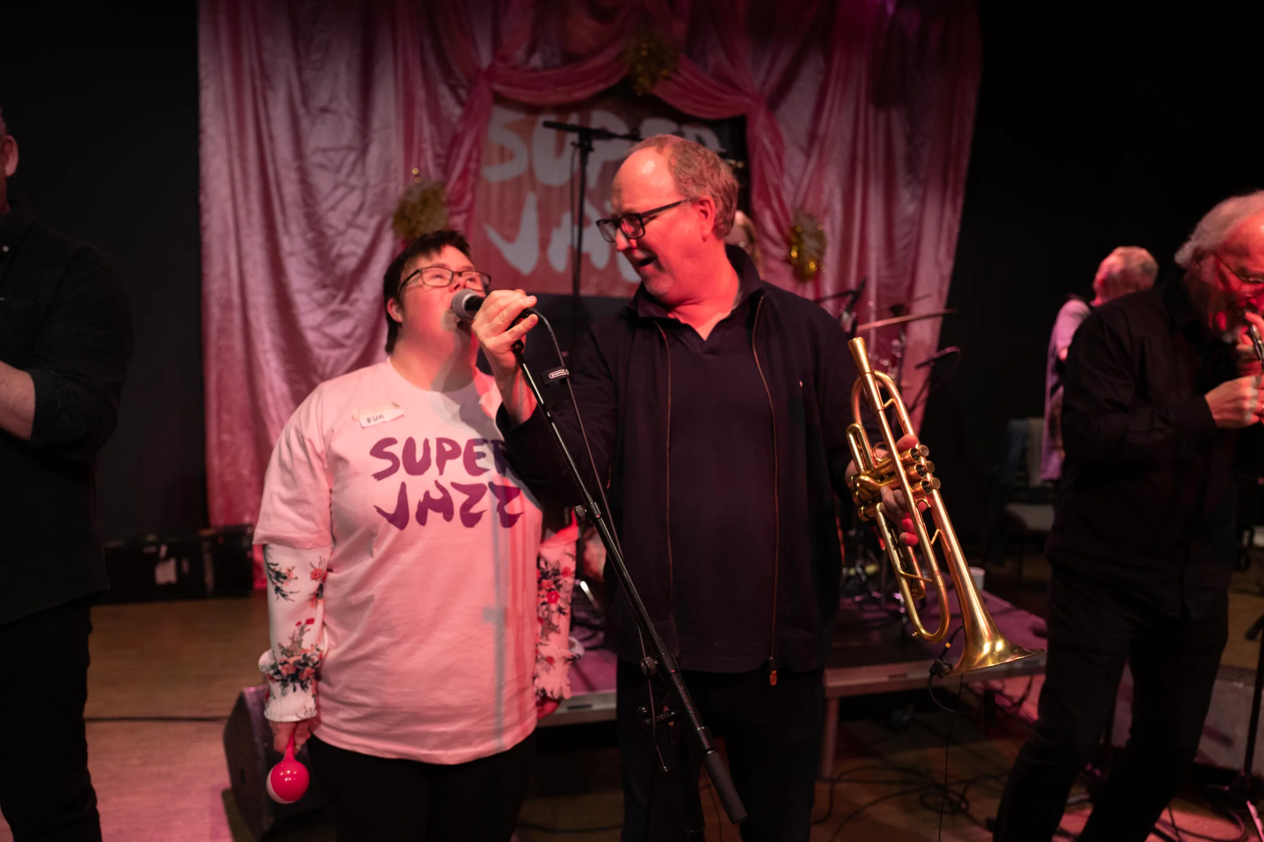 Super-Brazz-Jazz feira med stil