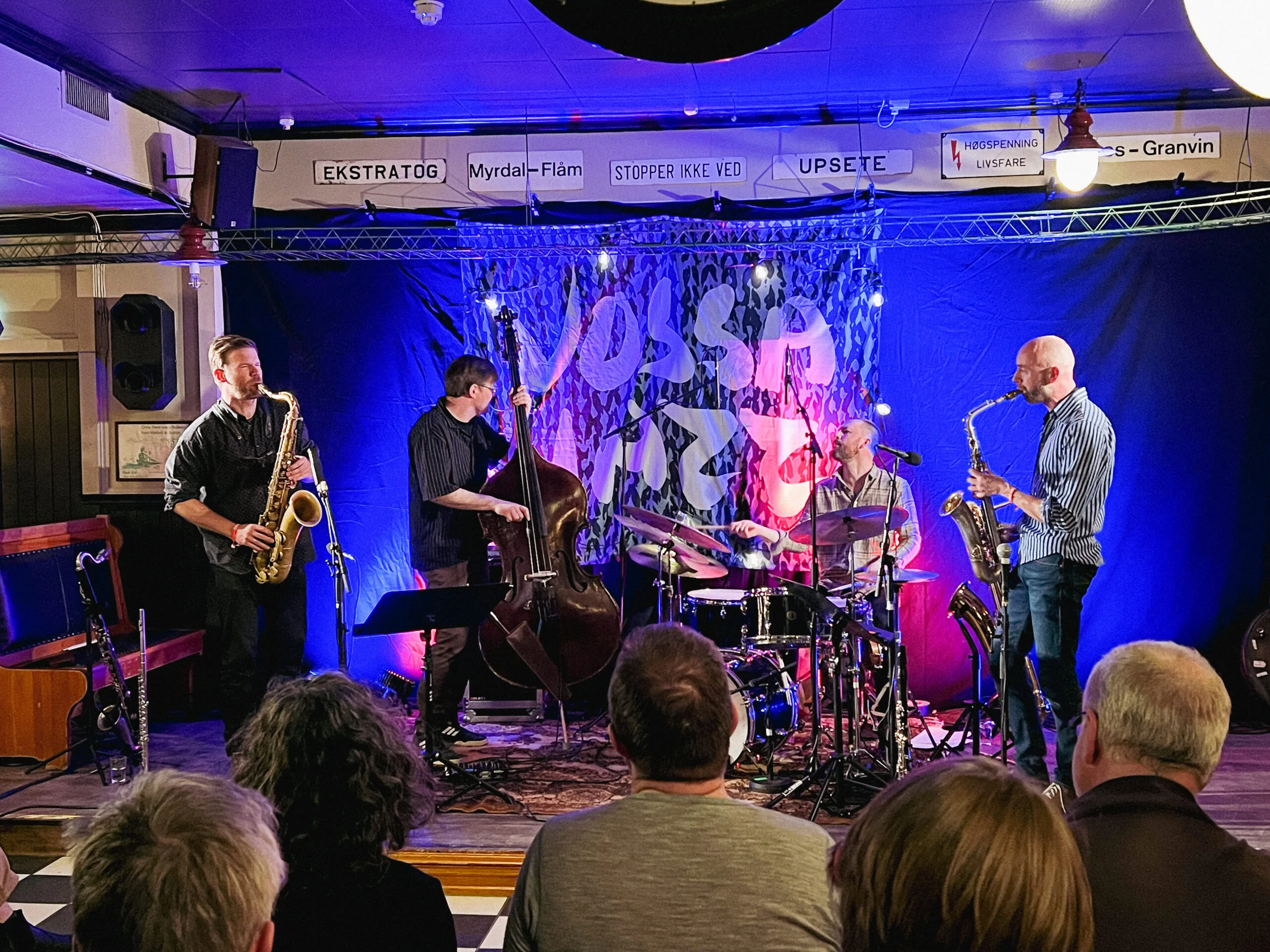 Improvisatorisk kraftpakke