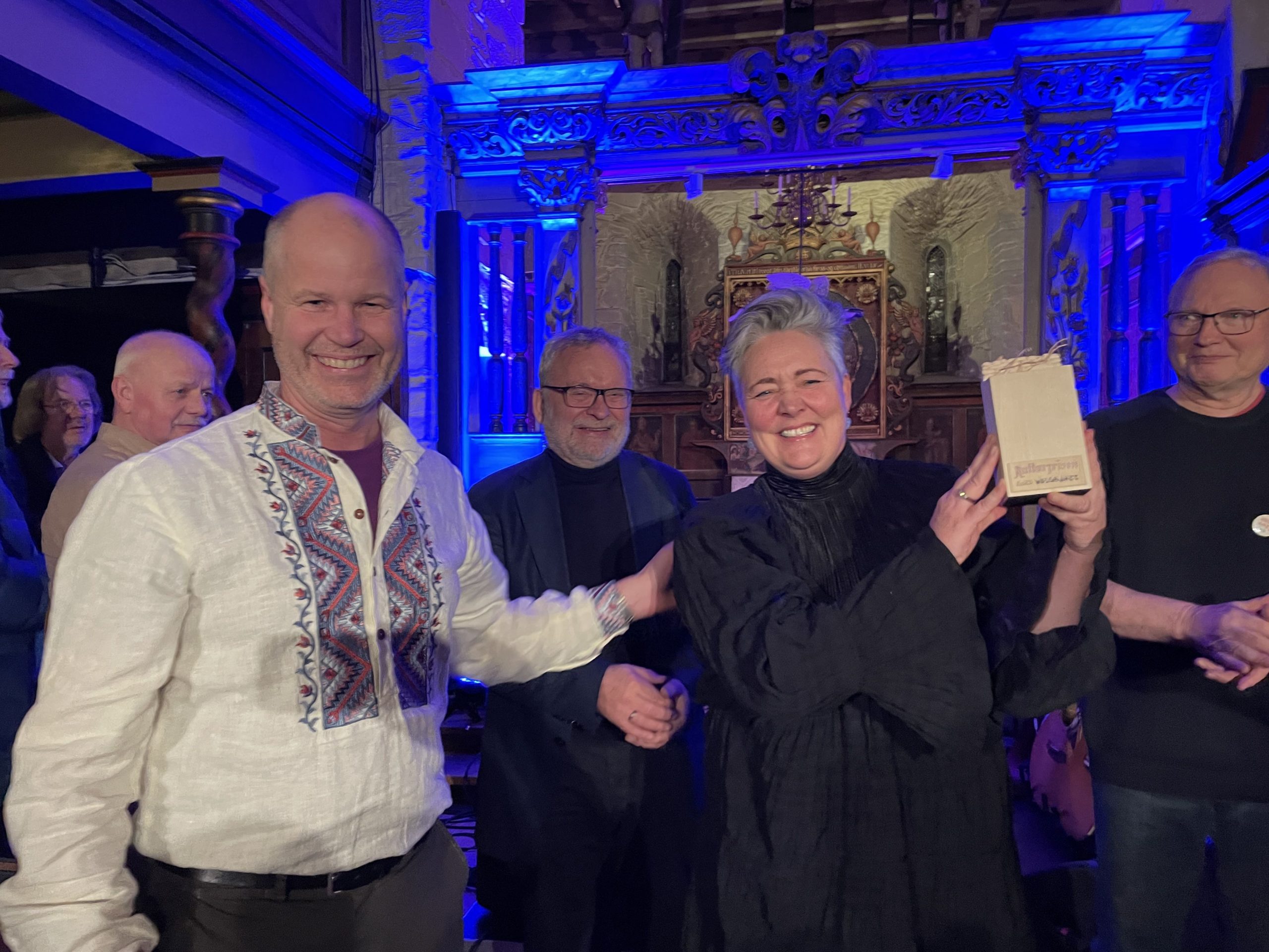 Takksemd, jubileum, kulturpris og tv-sending