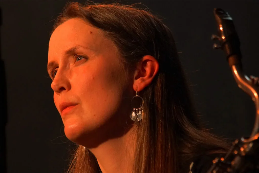 Hanna Paulsberg, "Do you want my job?", Foto: Anders Flatlandsmo, Vossa Jazz