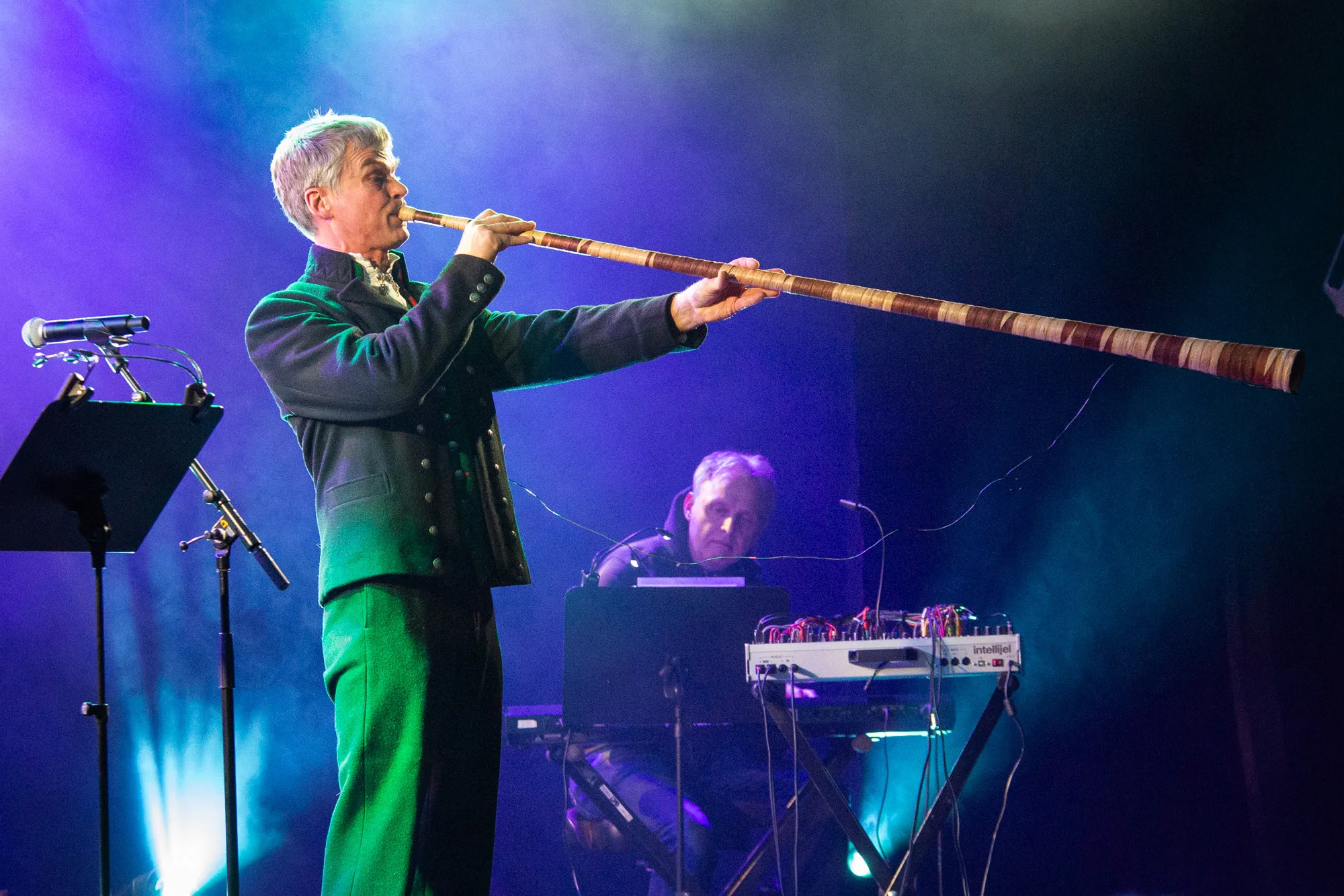 Blåst i veggen: Vossa Jazz 2024 er i gang!