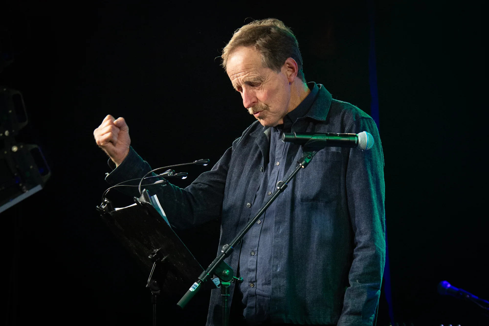 Ein litteraturelskande jazzfestival